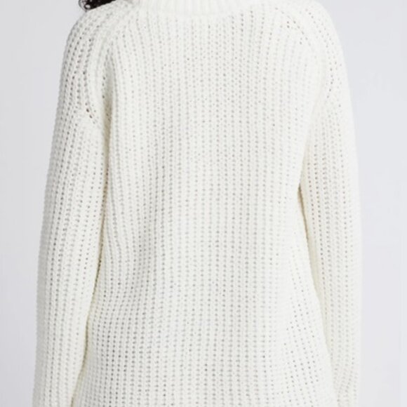 BP Slouchy Chenille Pullover Sweater Size Small - Picture 3 of 4